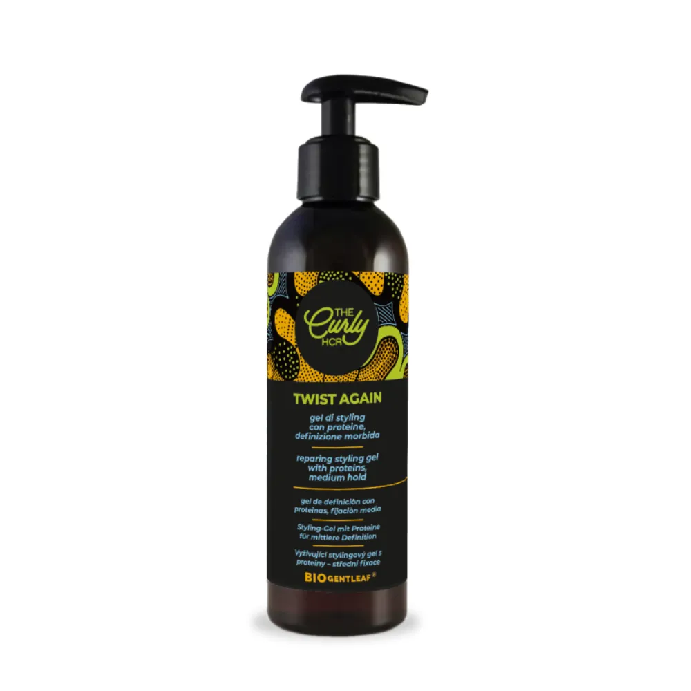 BioGentleaf Curly HCR Twist Again Gel Fijador 200ml BioGentleaf Curly HCR Twist Again Gel Fijador 200ml